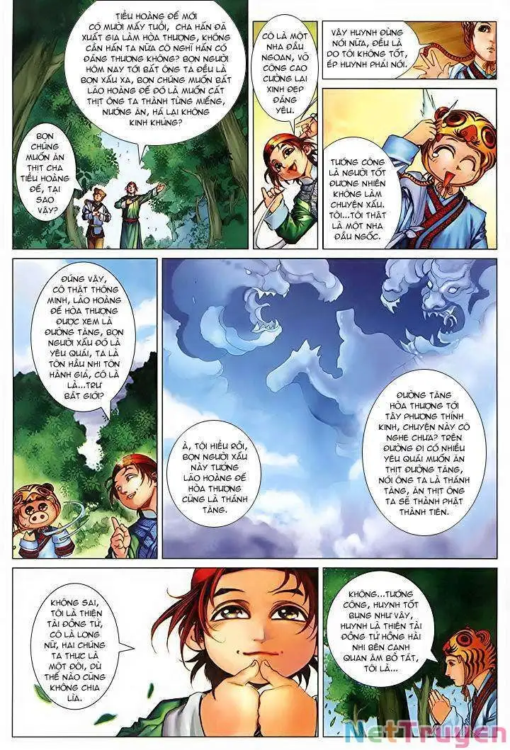 Truyện Tranh Truyện Tranh Lộc Đỉnh Ký trang 4