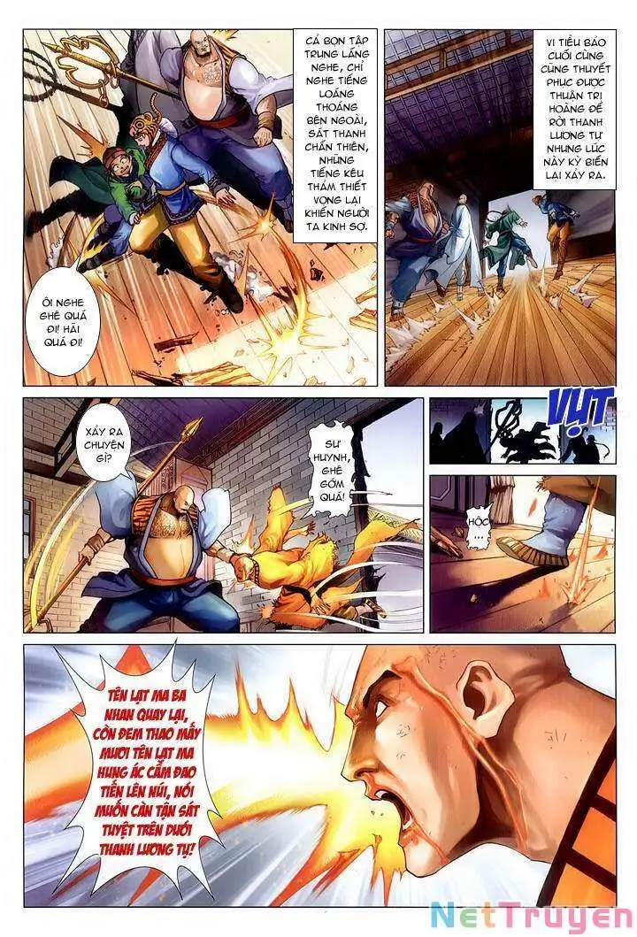 Truyện Tranh Truyện Tranh Lộc Đỉnh Ký trang 4