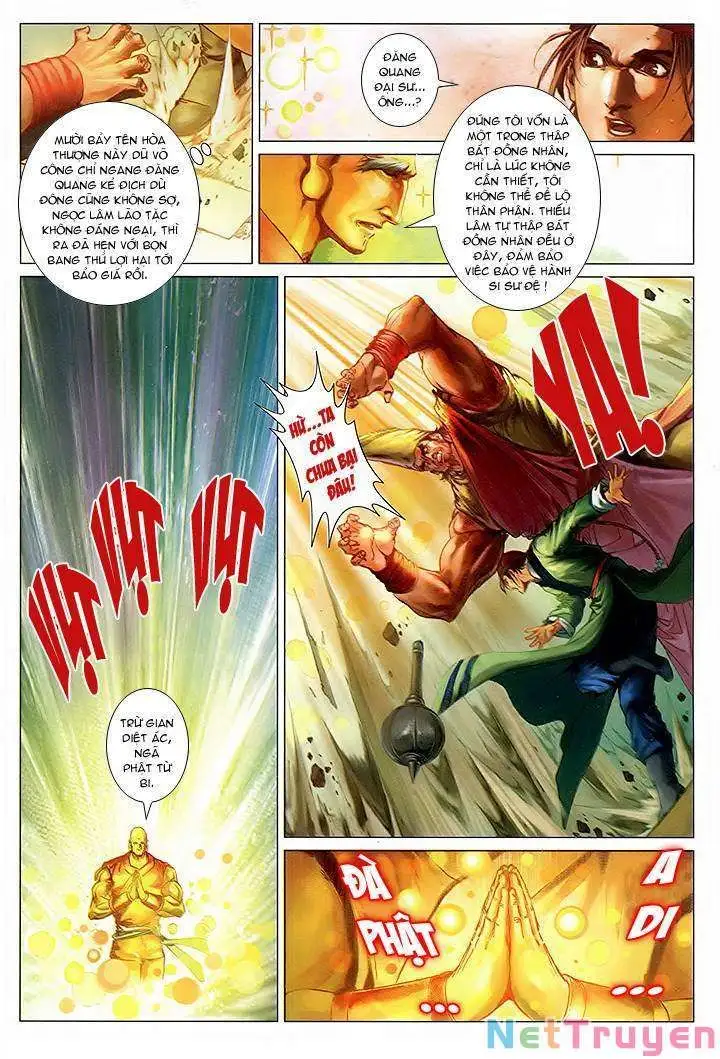 Truyện Tranh Truyện Tranh Lộc Đỉnh Ký trang 4