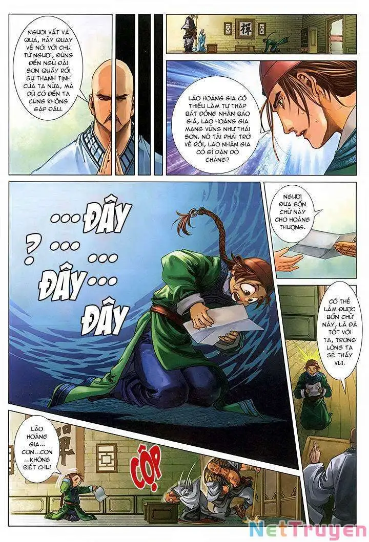 Truyện Tranh Truyện Tranh Lộc Đỉnh Ký trang 4