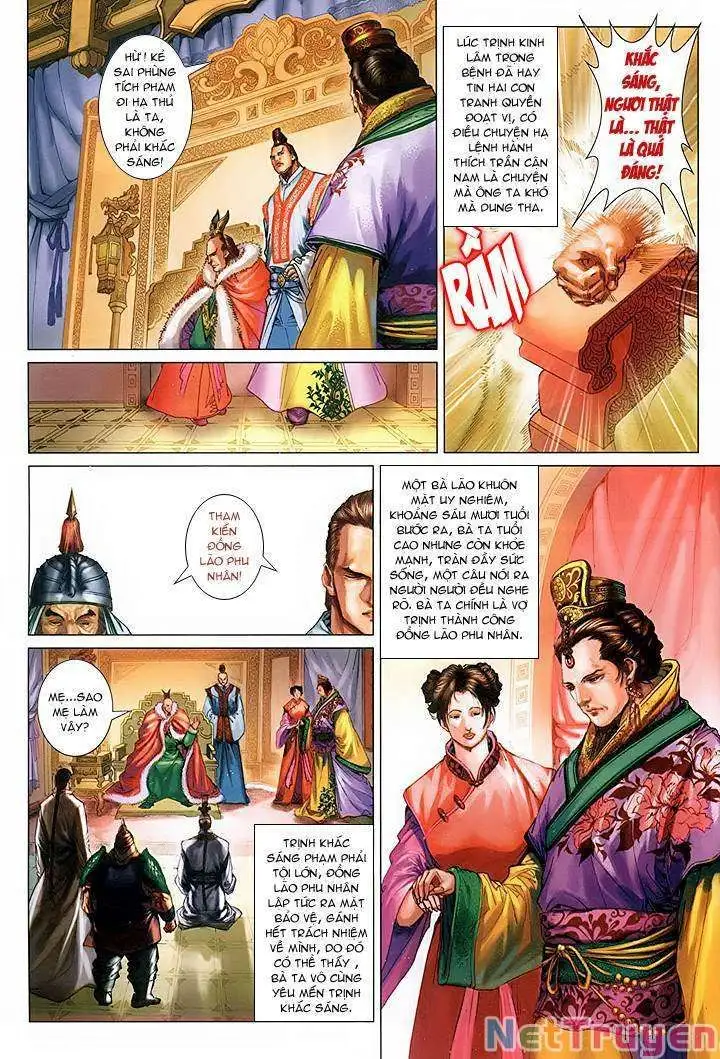 Truyện Tranh Truyện Tranh Lộc Đỉnh Ký trang 4