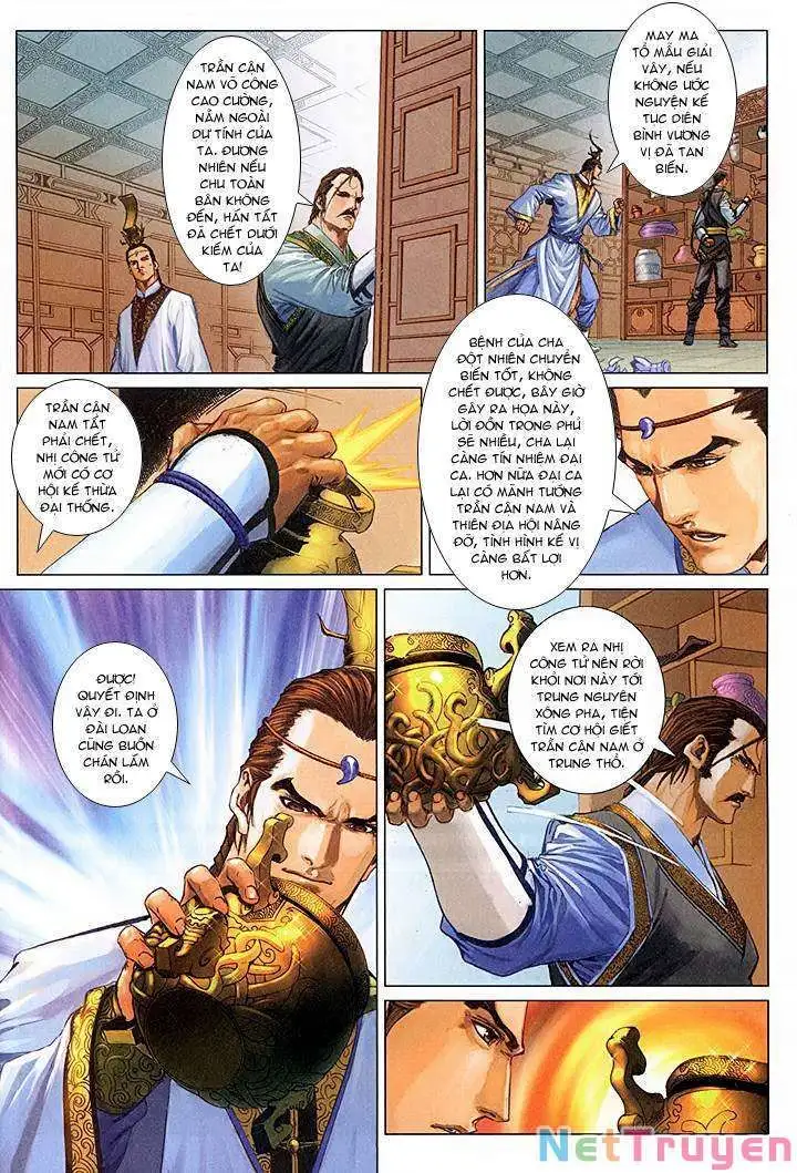 Truyện Tranh Truyện Tranh Lộc Đỉnh Ký trang 4