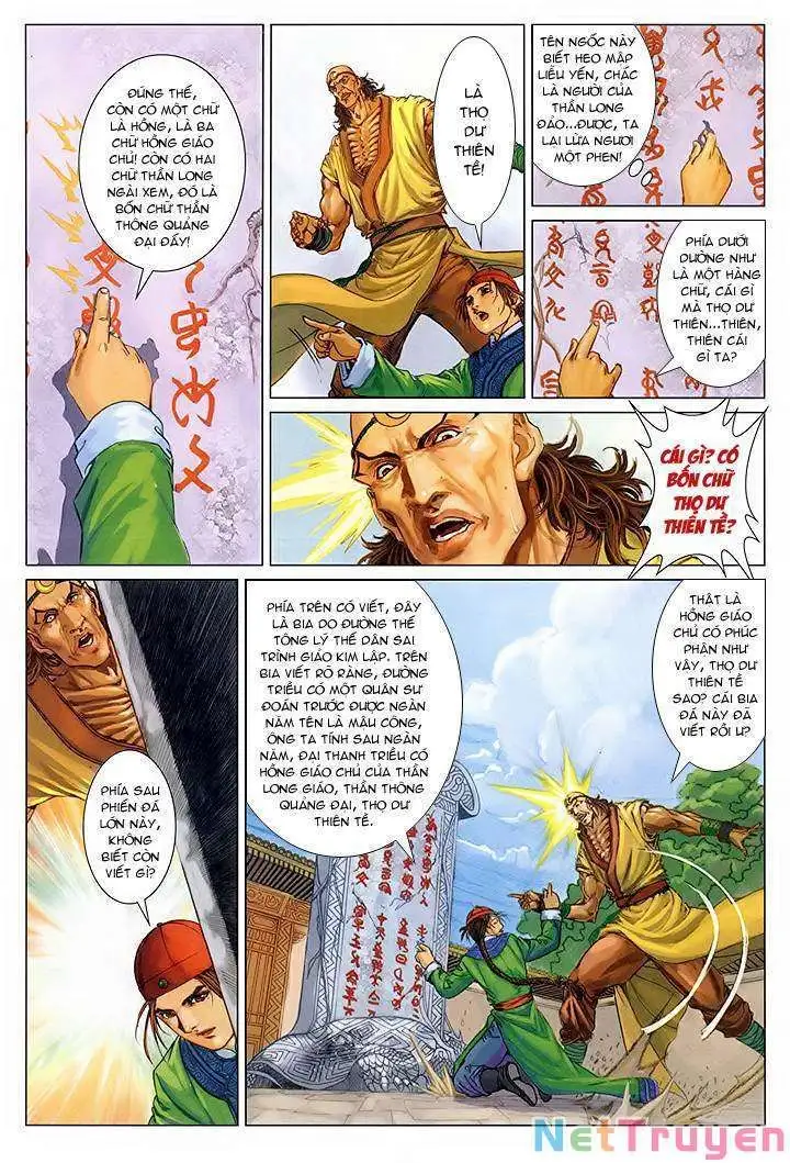 Truyện Tranh Truyện Tranh Lộc Đỉnh Ký trang 4