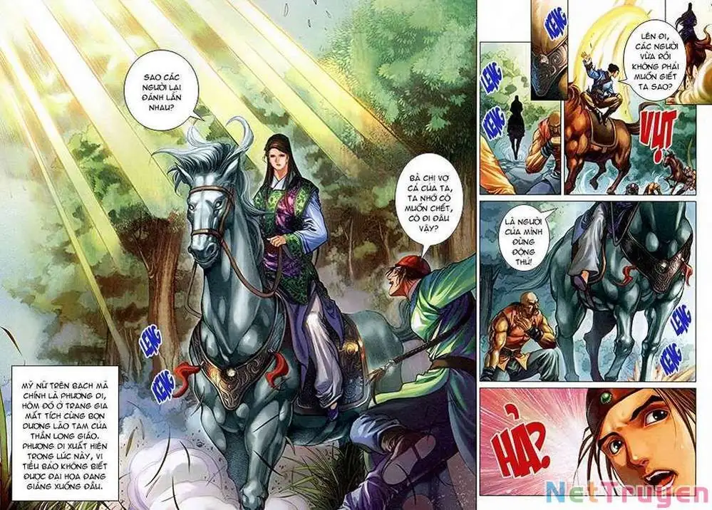 Truyện Tranh Truyện Tranh Lộc Đỉnh Ký trang 4