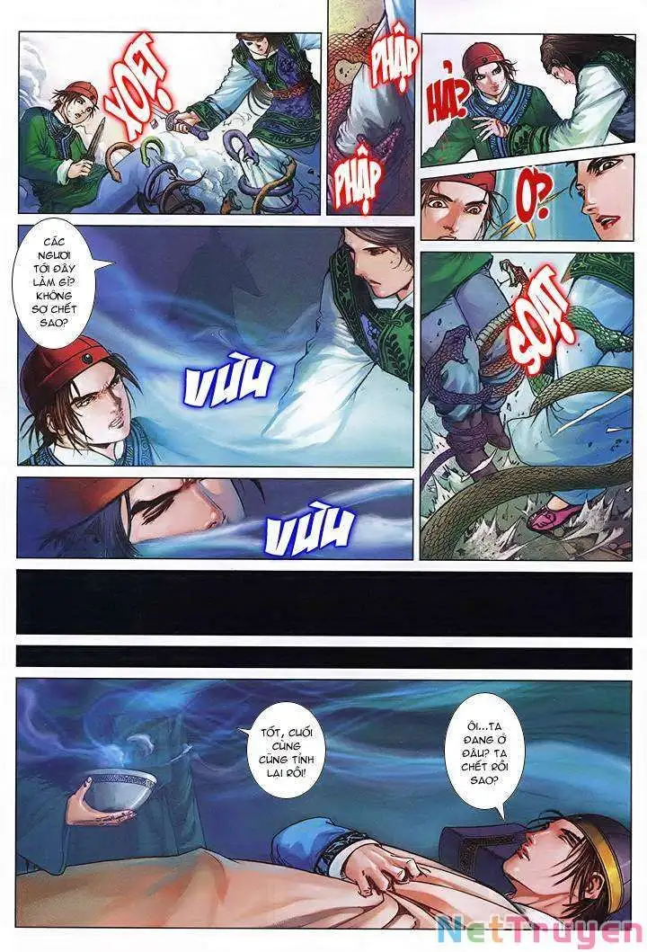 Truyện Tranh Truyện Tranh Lộc Đỉnh Ký trang 4