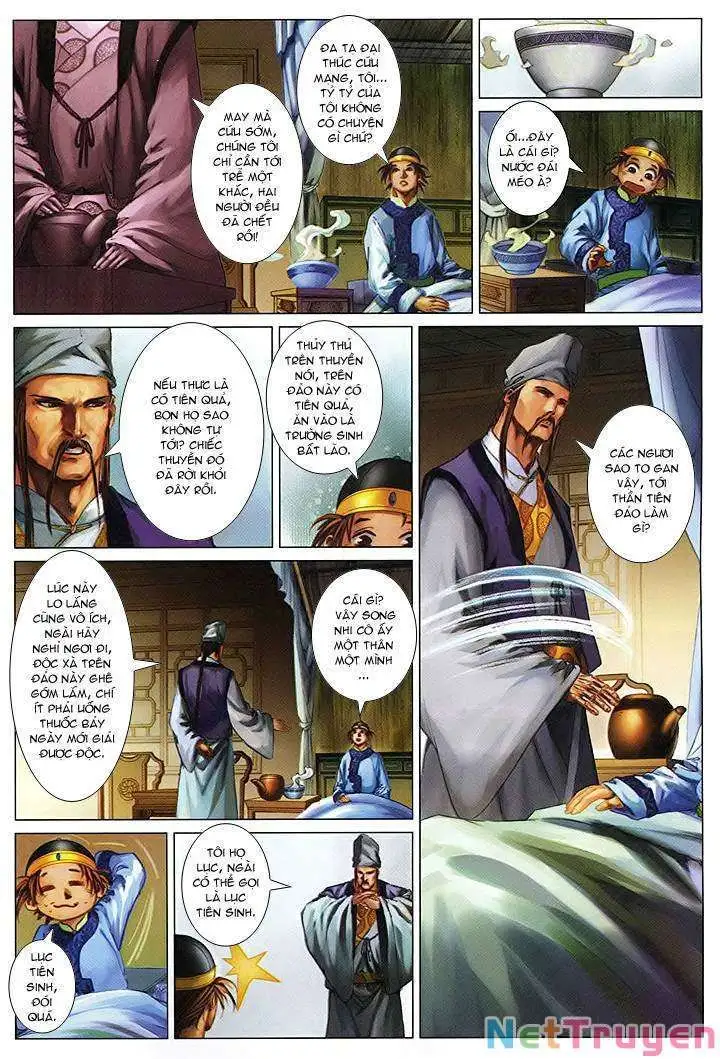 Truyện Tranh Truyện Tranh Lộc Đỉnh Ký trang 4