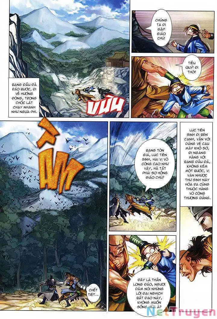 Truyện Tranh Truyện Tranh Lộc Đỉnh Ký trang 4