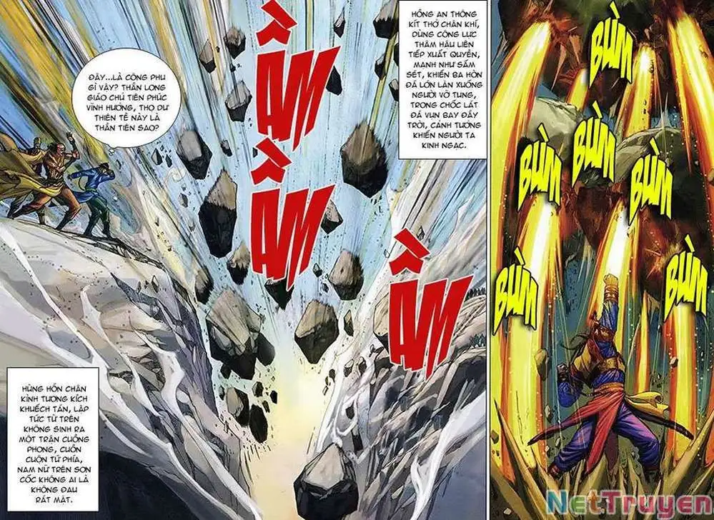 Truyện Tranh Truyện Tranh Lộc Đỉnh Ký trang 4