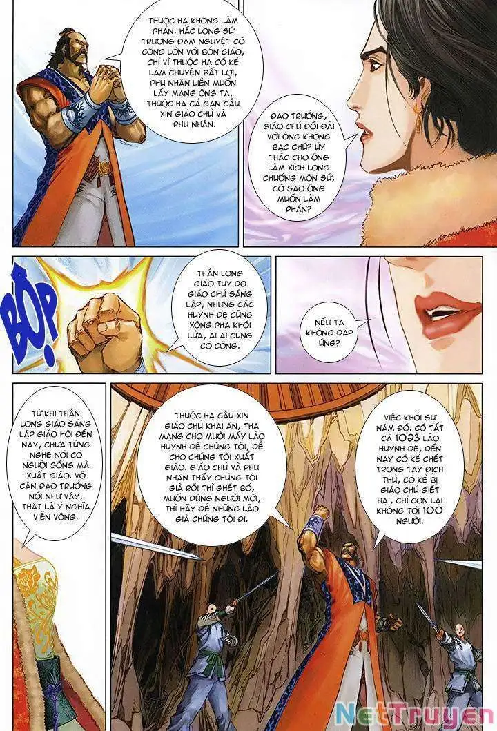 Truyện Tranh Truyện Tranh Lộc Đỉnh Ký trang 4