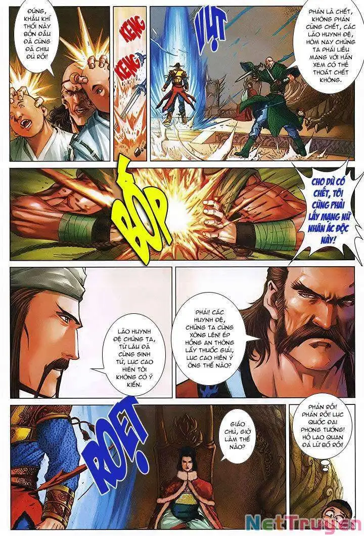 Truyện Tranh Truyện Tranh Lộc Đỉnh Ký trang 4