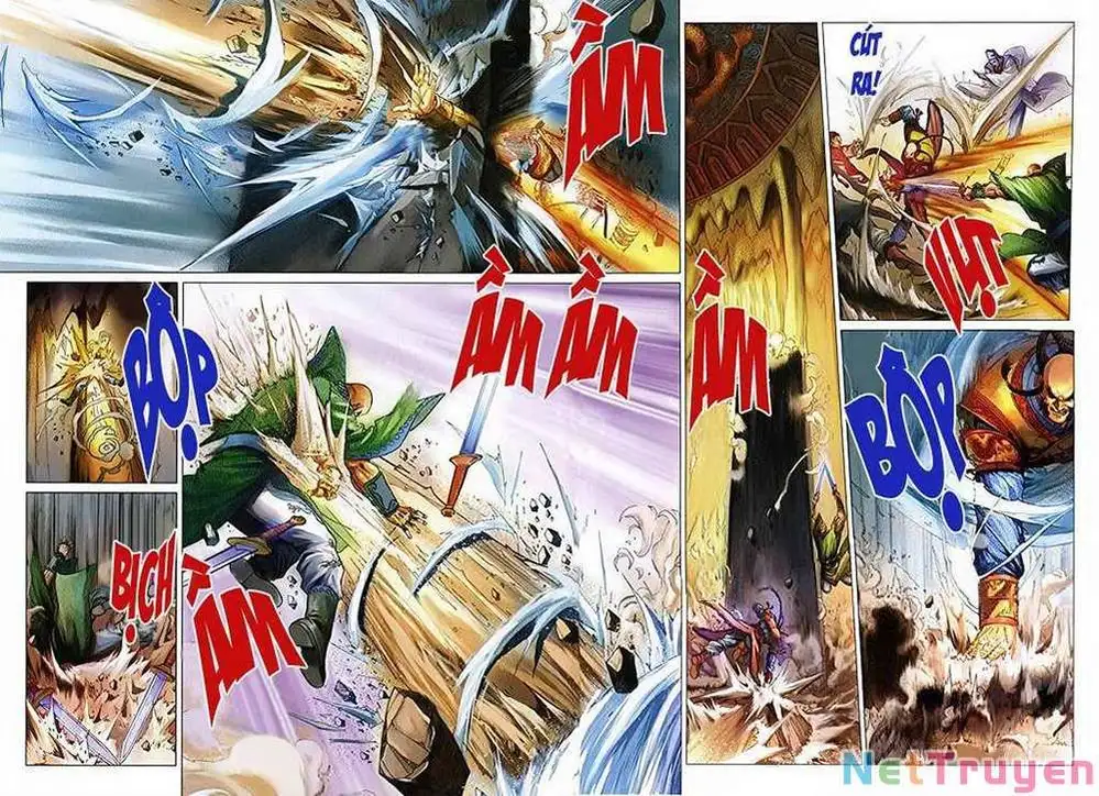 Truyện Tranh Truyện Tranh Lộc Đỉnh Ký trang 4