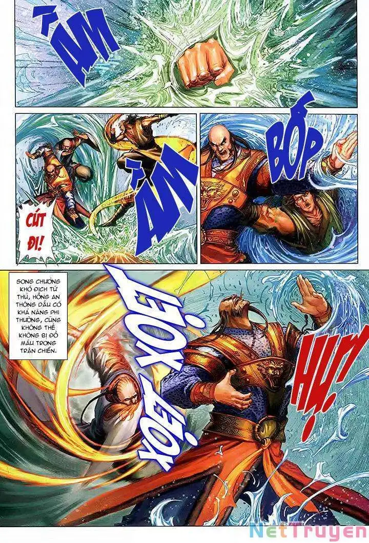 Truyện Tranh Truyện Tranh Lộc Đỉnh Ký trang 4