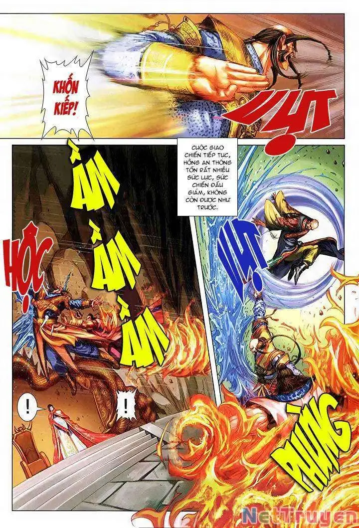 Truyện Tranh Truyện Tranh Lộc Đỉnh Ký trang 4