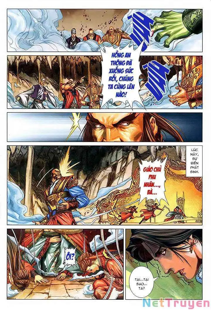 Truyện Tranh Truyện Tranh Lộc Đỉnh Ký trang 4