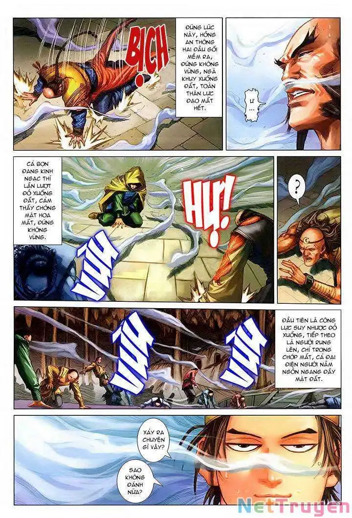 Truyện Tranh Truyện Tranh Lộc Đỉnh Ký trang 4