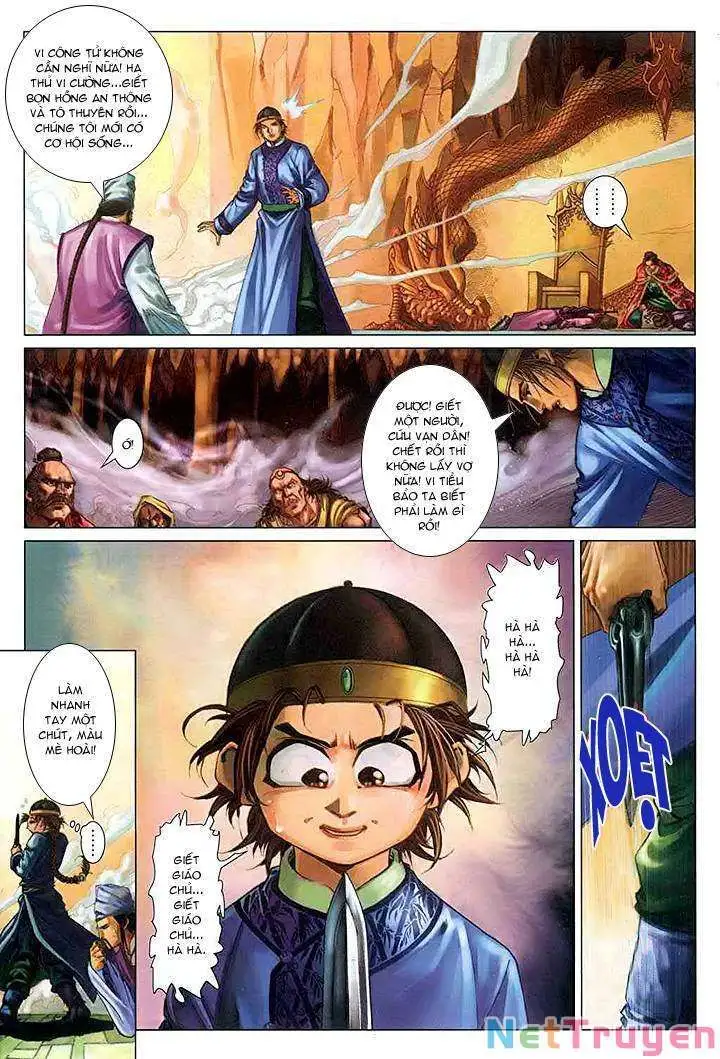 Truyện Tranh Truyện Tranh Lộc Đỉnh Ký trang 4