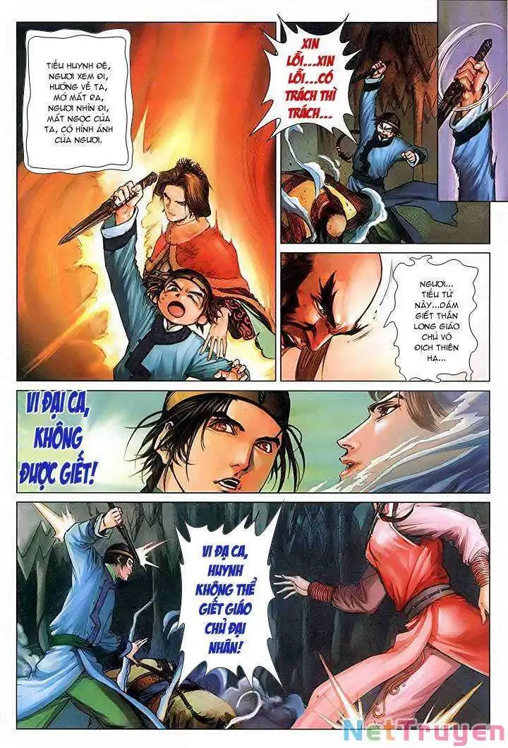 Truyện Tranh Truyện Tranh Lộc Đỉnh Ký trang 4