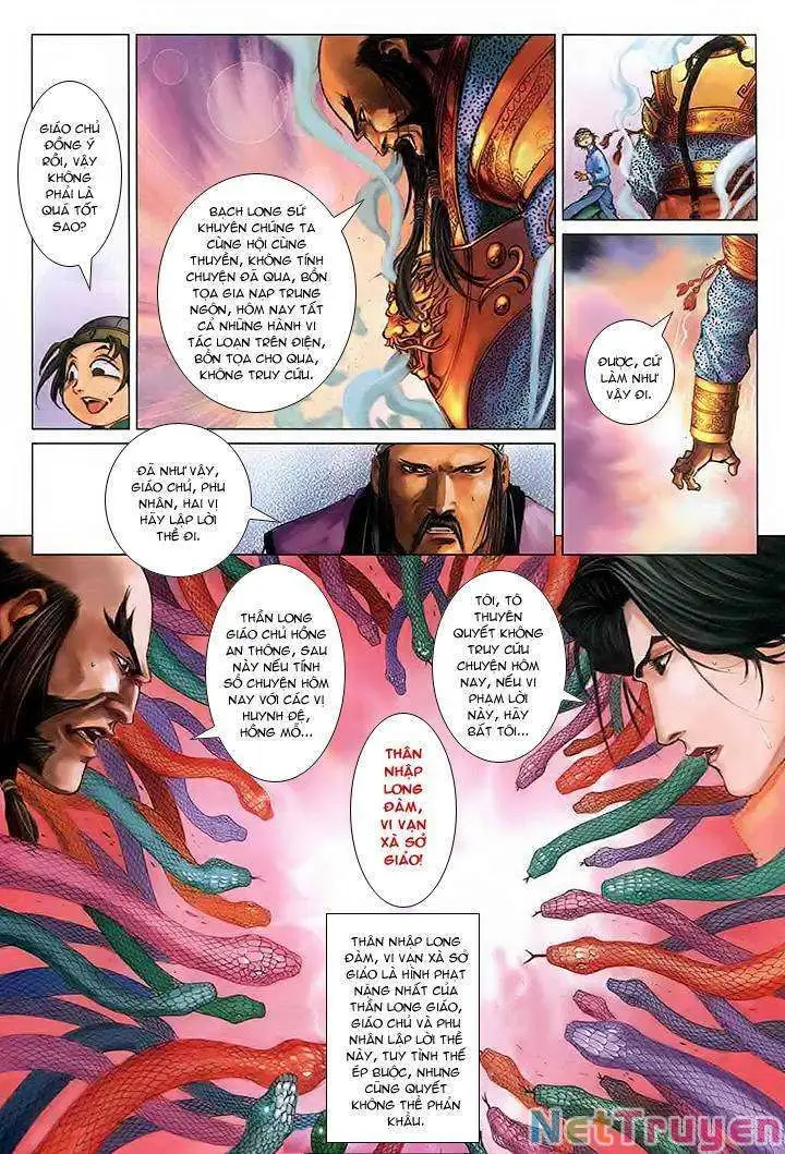Truyện Tranh Truyện Tranh Lộc Đỉnh Ký trang 4