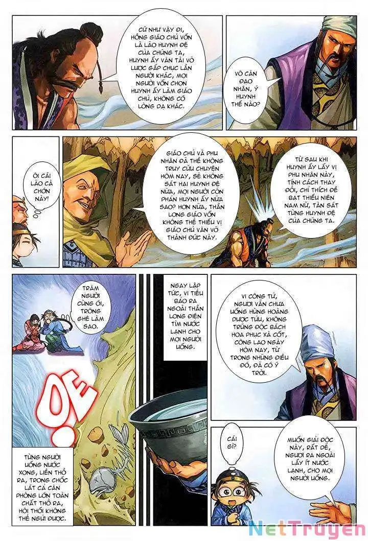 Truyện Tranh Truyện Tranh Lộc Đỉnh Ký trang 4