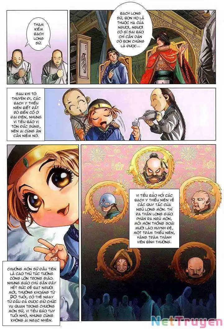 Truyện Tranh Truyện Tranh Lộc Đỉnh Ký trang 4