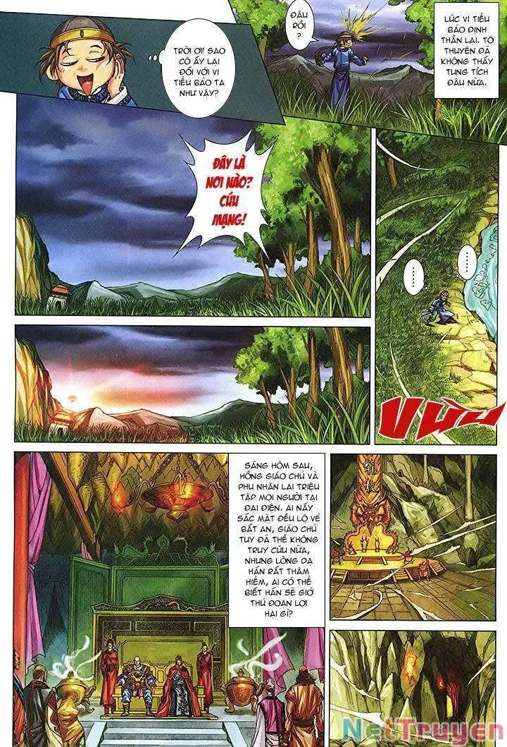 Truyện Tranh Truyện Tranh Lộc Đỉnh Ký trang 4