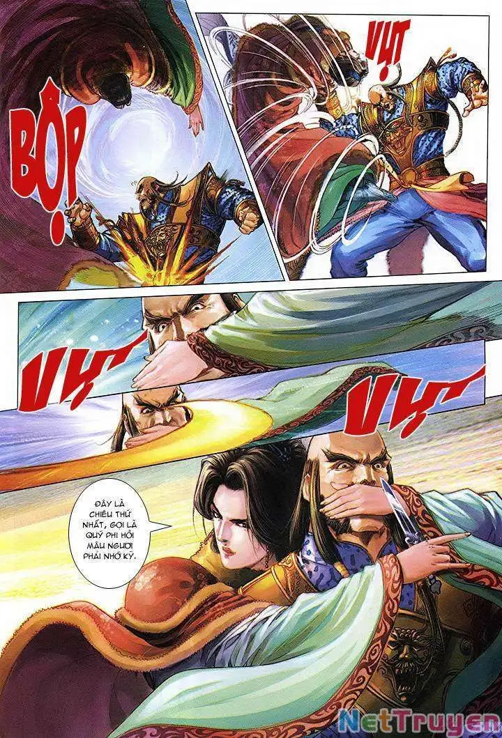 Truyện Tranh Truyện Tranh Lộc Đỉnh Ký trang 4