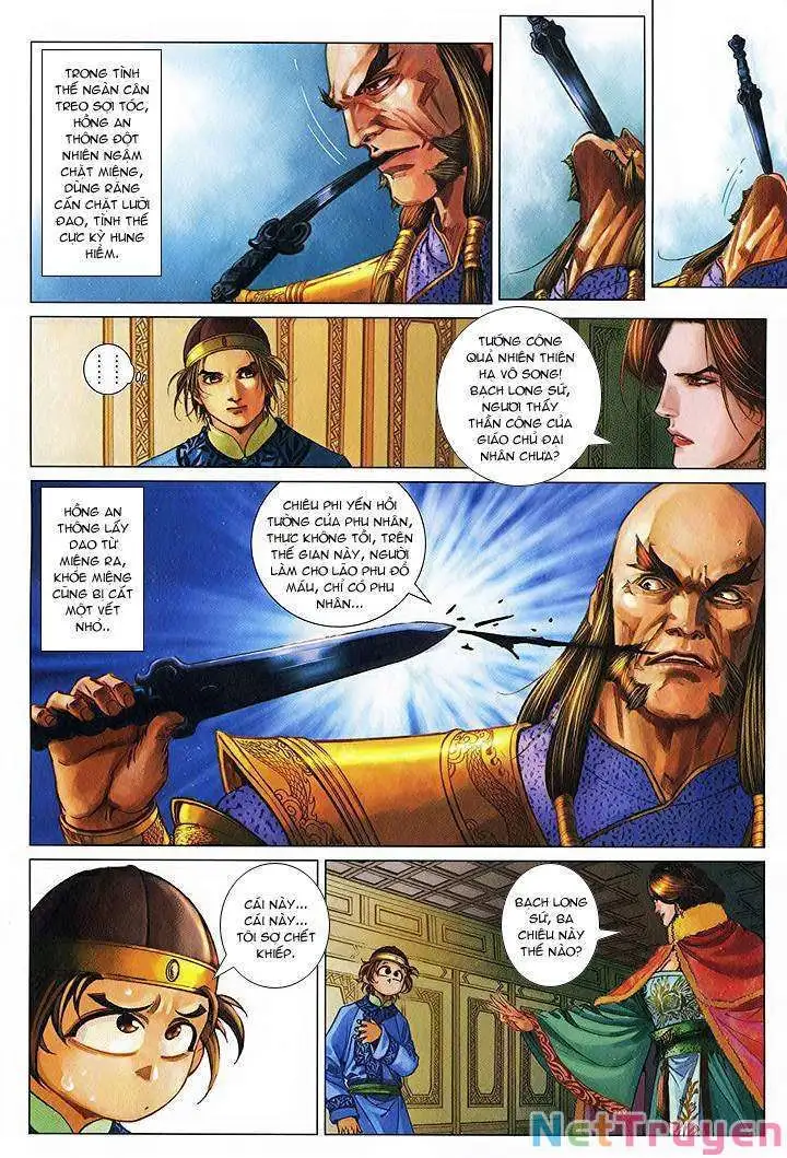 Truyện Tranh Truyện Tranh Lộc Đỉnh Ký trang 4