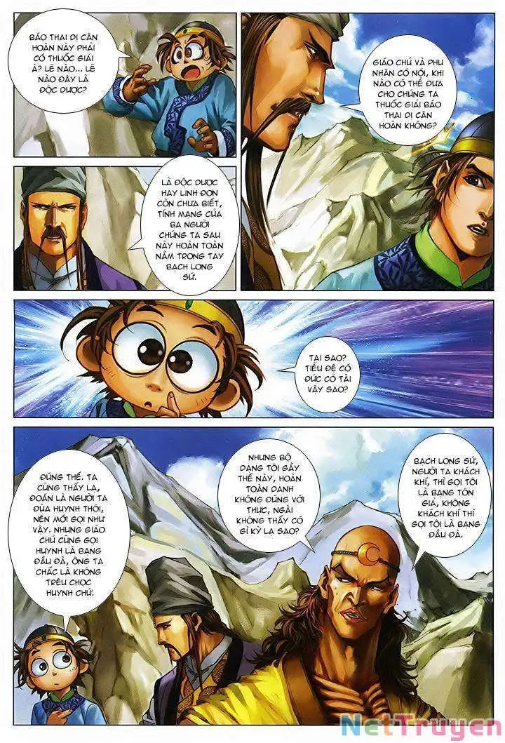 Truyện Tranh Truyện Tranh Lộc Đỉnh Ký trang 4