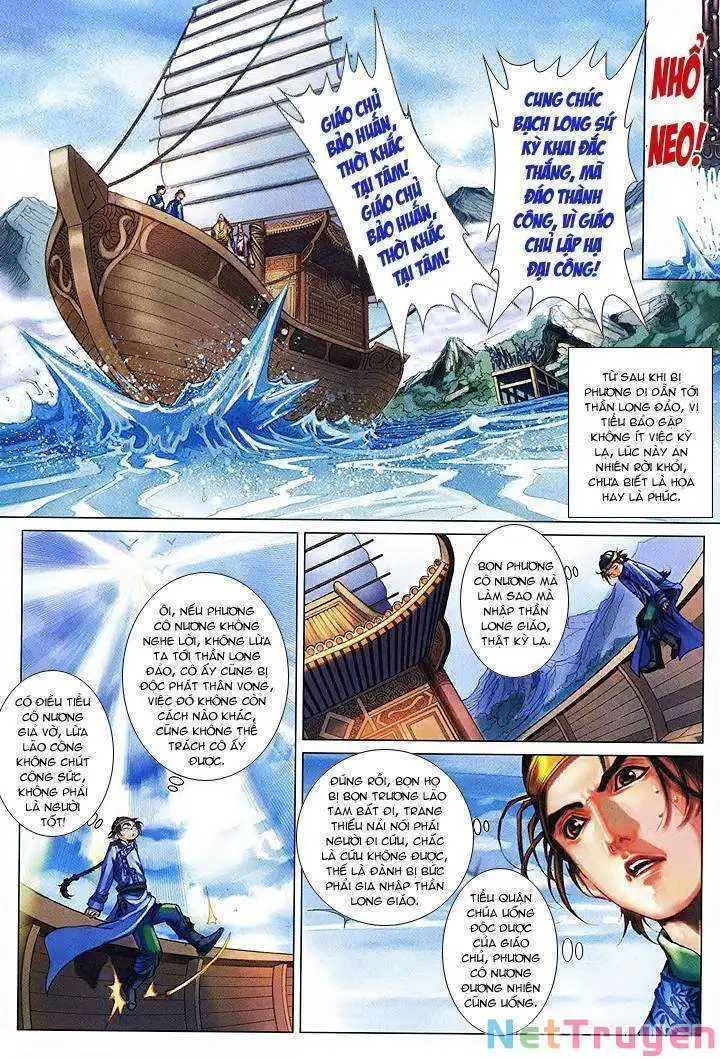 Truyện Tranh Truyện Tranh Lộc Đỉnh Ký trang 4