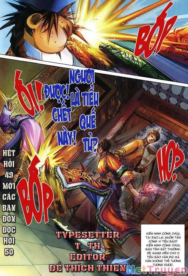 Truyện Tranh Truyện Tranh Lộc Đỉnh Ký trang 4