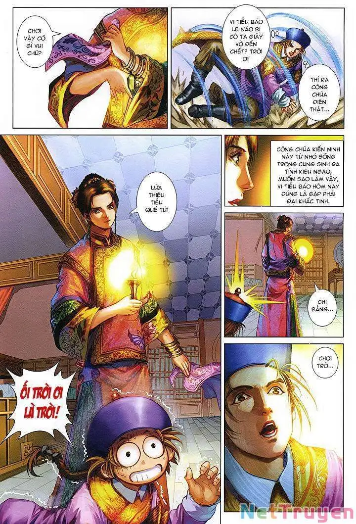 Truyện Tranh Truyện Tranh Lộc Đỉnh Ký trang 4