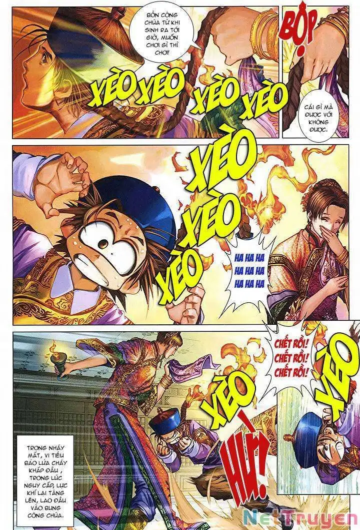 Truyện Tranh Truyện Tranh Lộc Đỉnh Ký trang 4