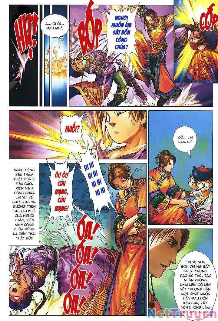 Truyện Tranh Truyện Tranh Lộc Đỉnh Ký trang 4