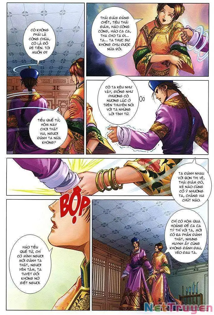 Truyện Tranh Truyện Tranh Lộc Đỉnh Ký trang 4