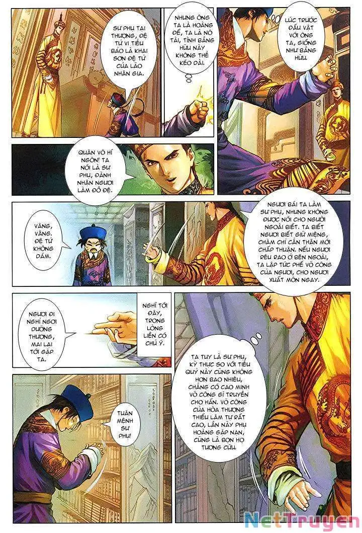 Truyện Tranh Truyện Tranh Lộc Đỉnh Ký trang 4