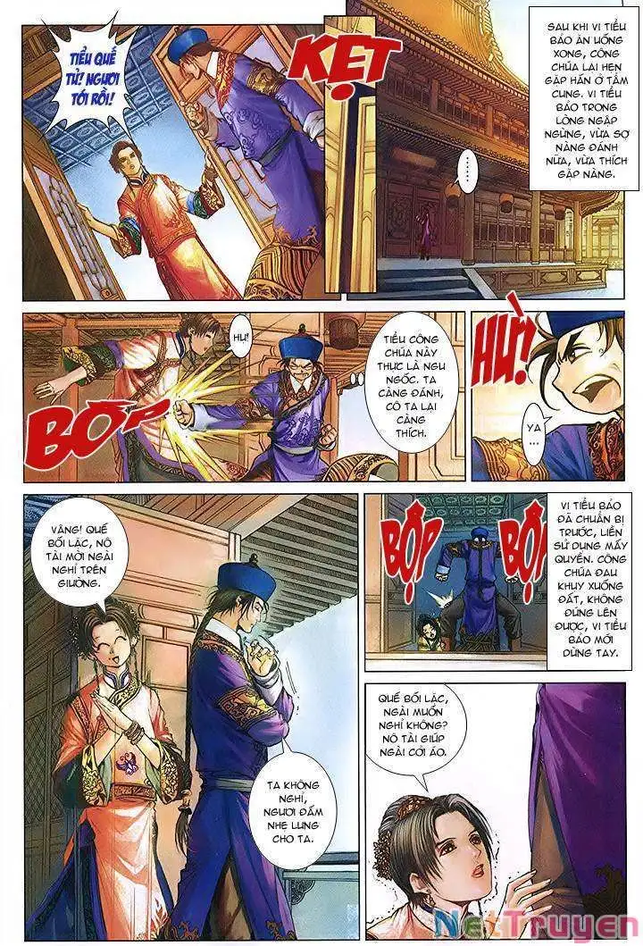 Truyện Tranh Truyện Tranh Lộc Đỉnh Ký trang 4
