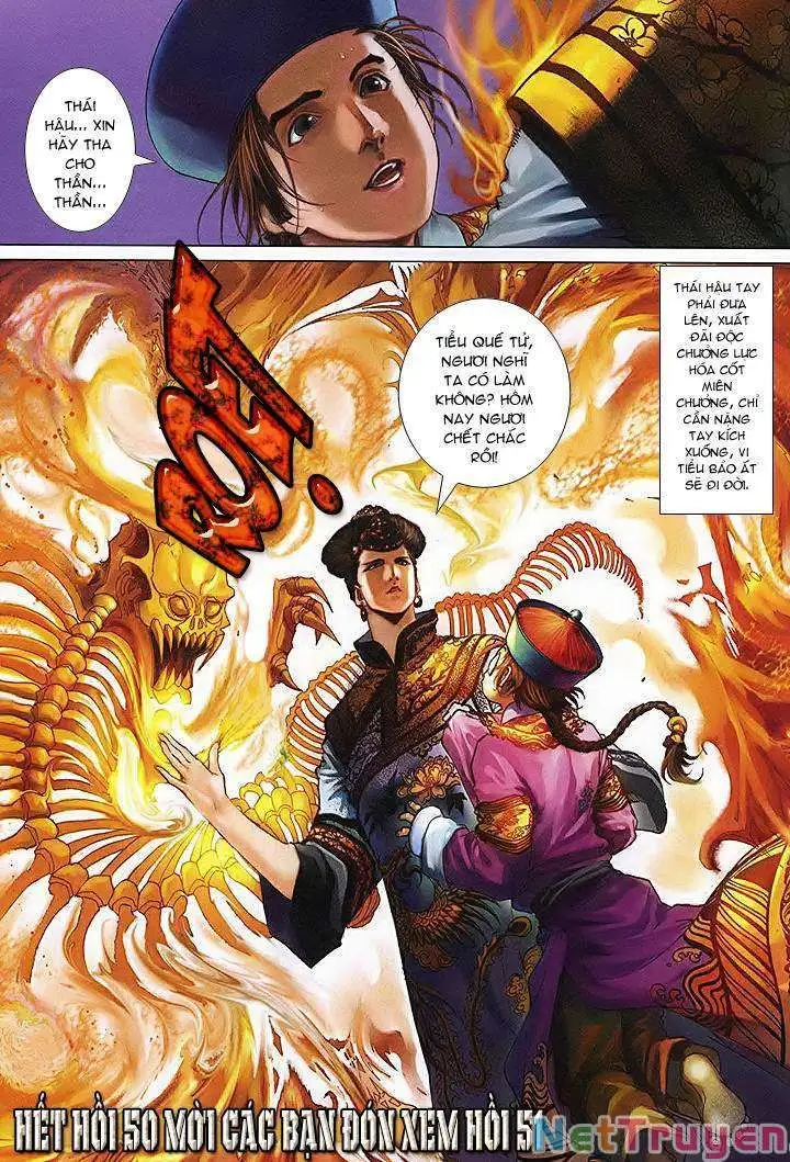 Truyện Tranh Truyện Tranh Lộc Đỉnh Ký trang 4