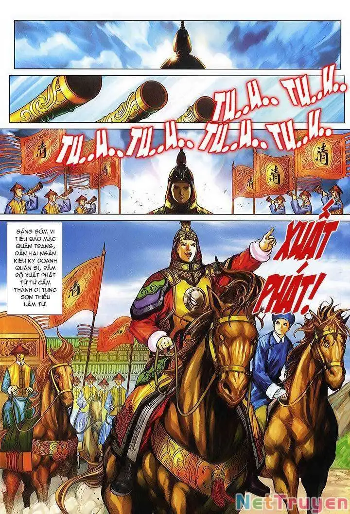 Truyện Tranh Truyện Tranh Lộc Đỉnh Ký trang 4