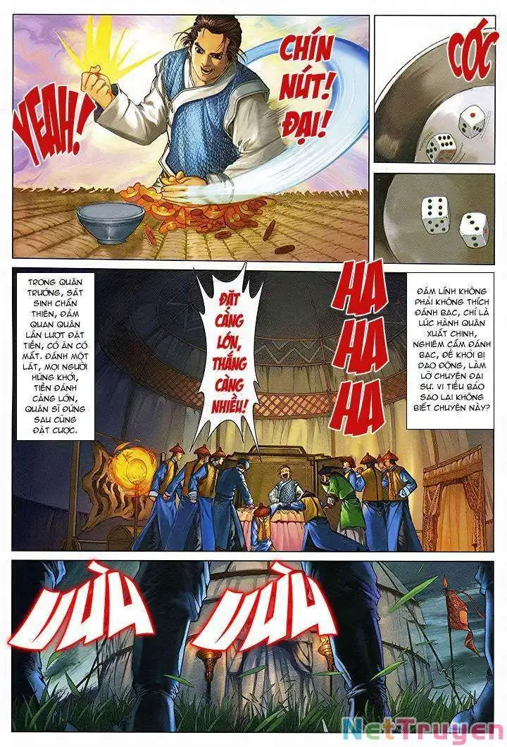 Truyện Tranh Truyện Tranh Lộc Đỉnh Ký trang 4