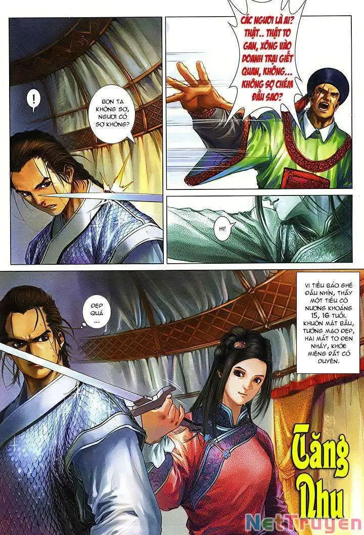 Truyện Tranh Truyện Tranh Lộc Đỉnh Ký trang 4