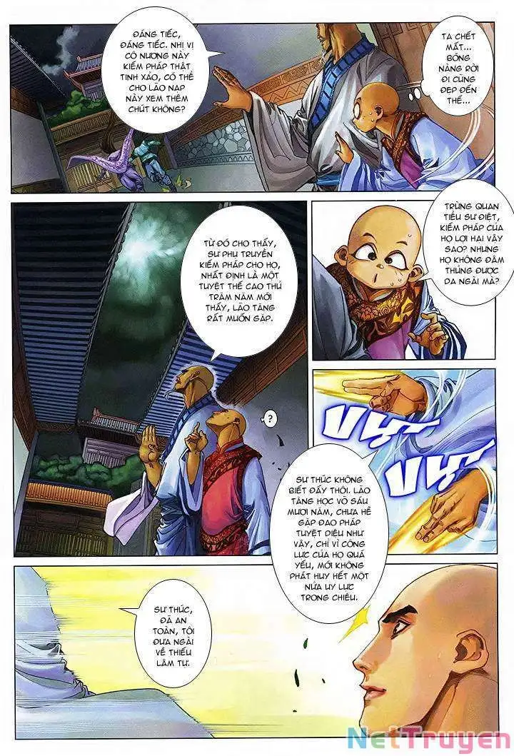 Truyện Tranh Truyện Tranh Lộc Đỉnh Ký trang 4