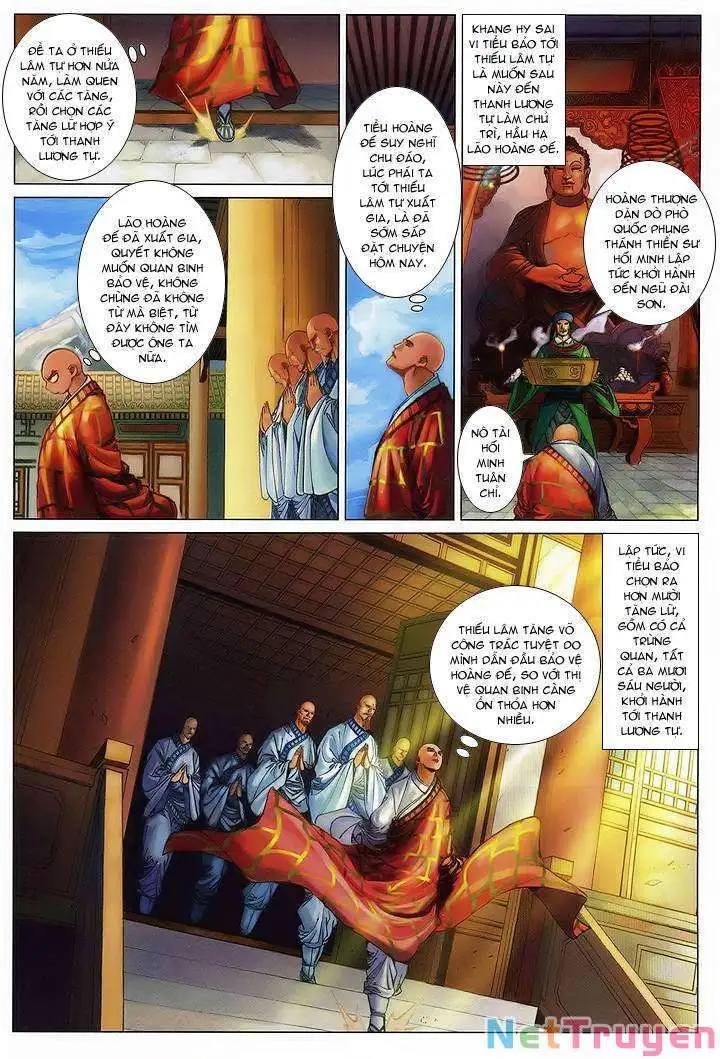 Truyện Tranh Truyện Tranh Lộc Đỉnh Ký trang 4
