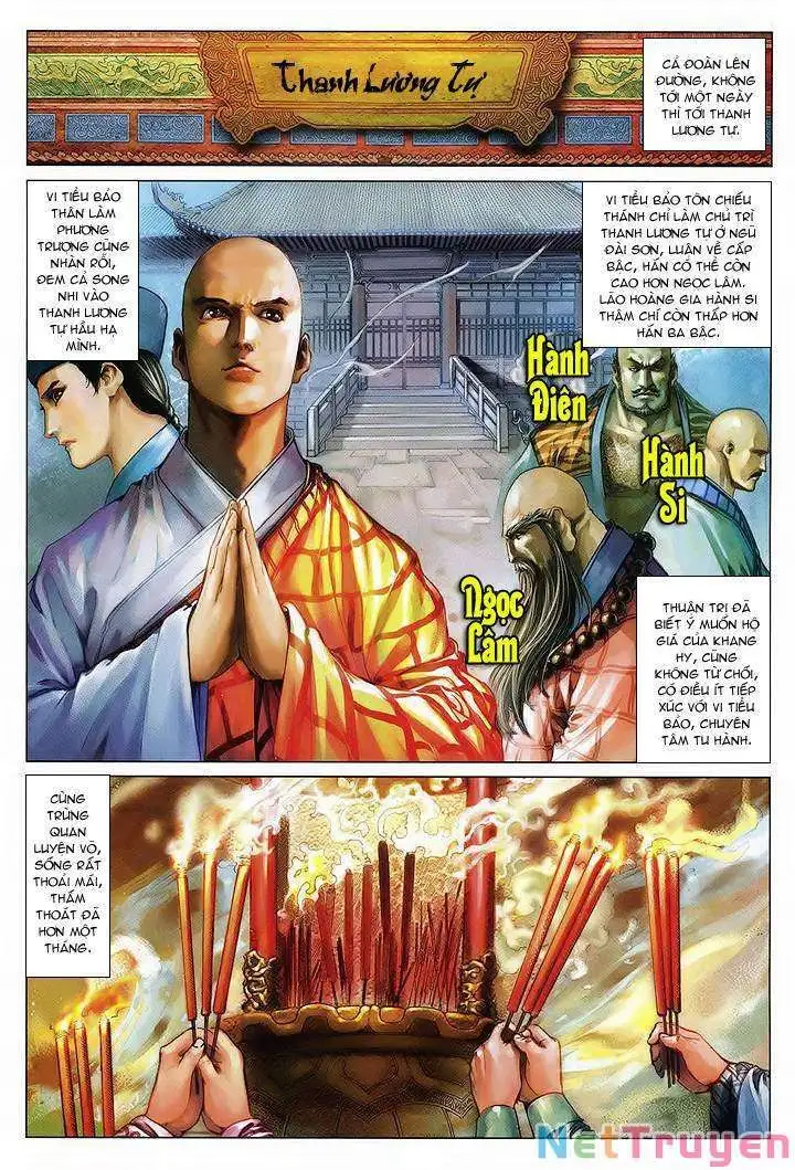 Truyện Tranh Truyện Tranh Lộc Đỉnh Ký trang 4