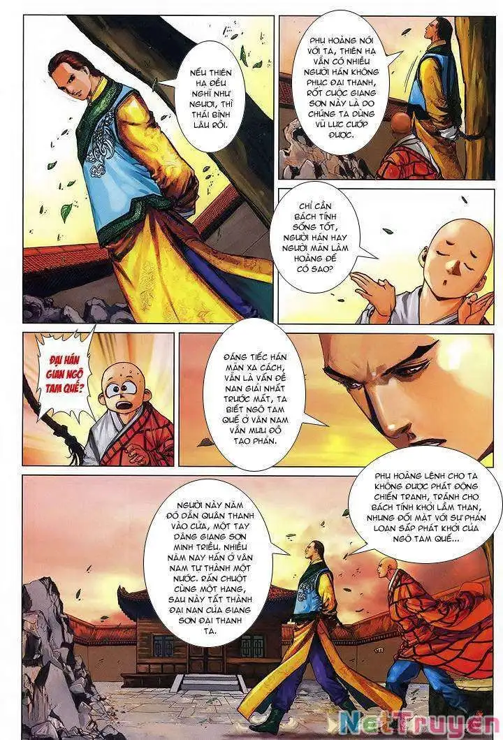 Truyện Tranh Truyện Tranh Lộc Đỉnh Ký trang 4