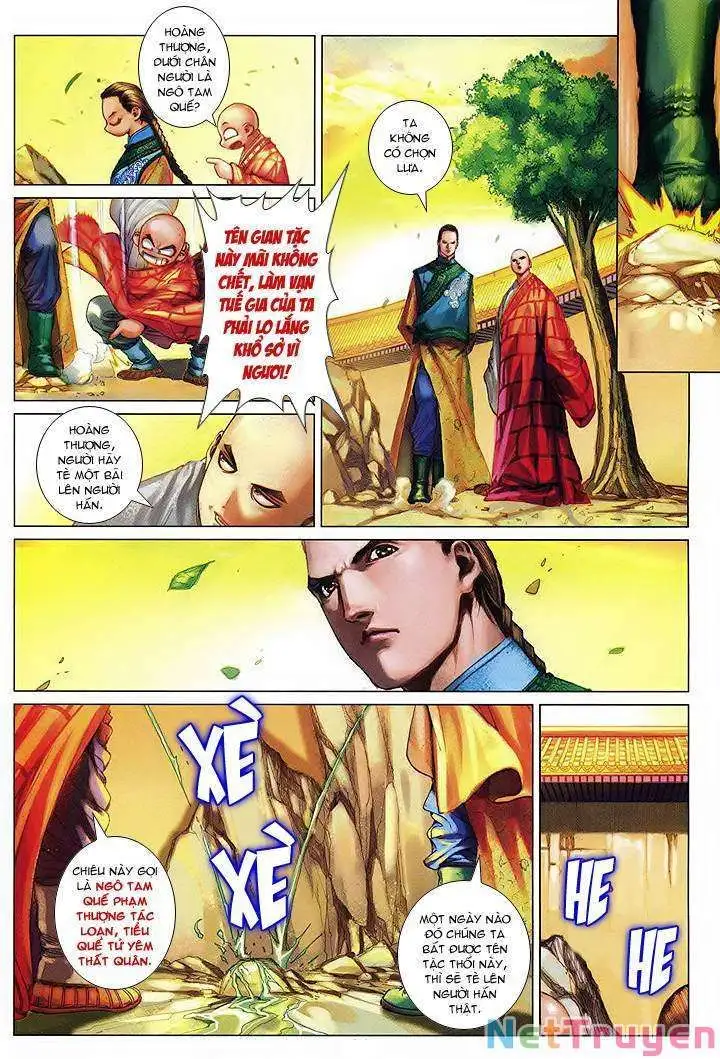 Truyện Tranh Truyện Tranh Lộc Đỉnh Ký trang 4