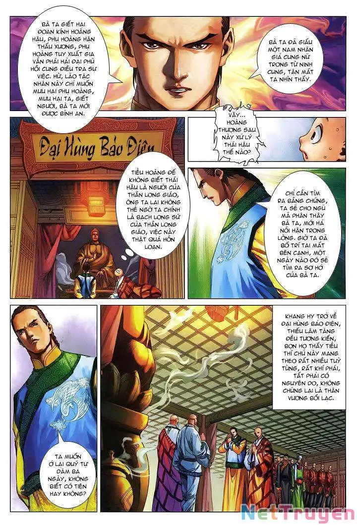 Truyện Tranh Truyện Tranh Lộc Đỉnh Ký trang 4