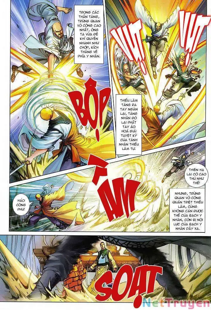 Truyện Tranh Truyện Tranh Lộc Đỉnh Ký trang 4