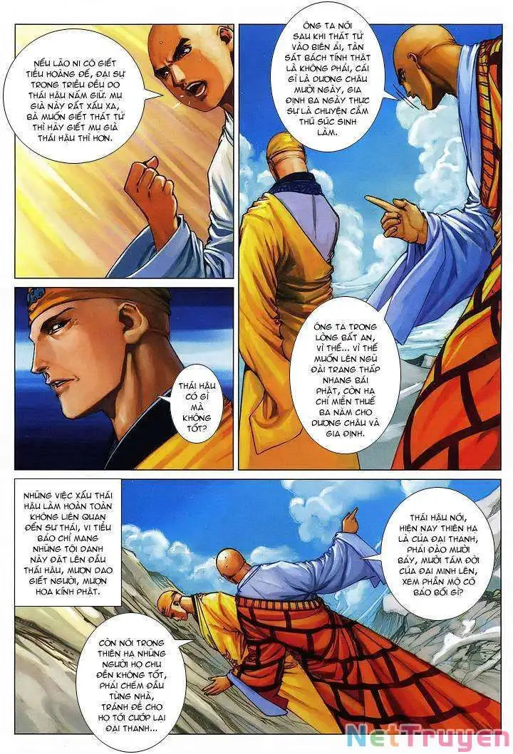 Truyện Tranh Truyện Tranh Lộc Đỉnh Ký trang 4