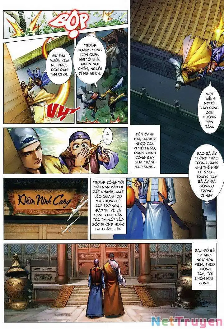 Truyện Tranh Truyện Tranh Lộc Đỉnh Ký trang 4