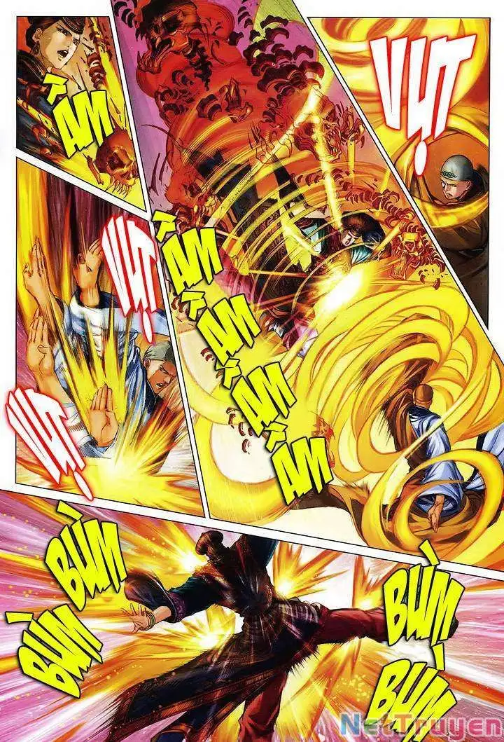 Truyện Tranh Truyện Tranh Lộc Đỉnh Ký trang 4